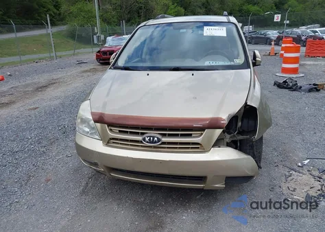 2009 Kia Sedona Lx from USA, damaged, VIN KNDMB233296294184